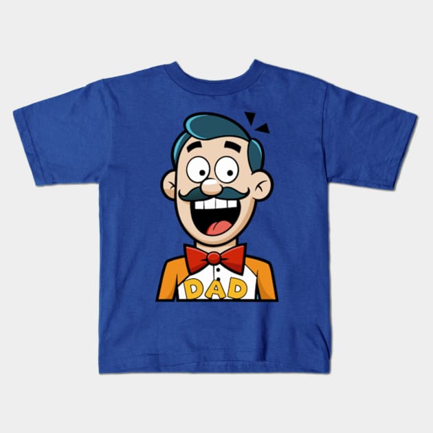 Joker Dad Kids T-Shirt by Joker Dads Tee